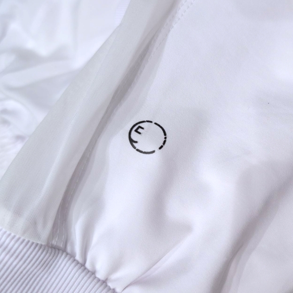 Five Dance Wear White Jogger Side Mesh Pants Smal - Picture 3 of 5